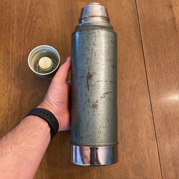 Vintage Stanley Thermos NO. A-944B Quart NO. 11 Stopper - Picture 7 of 7